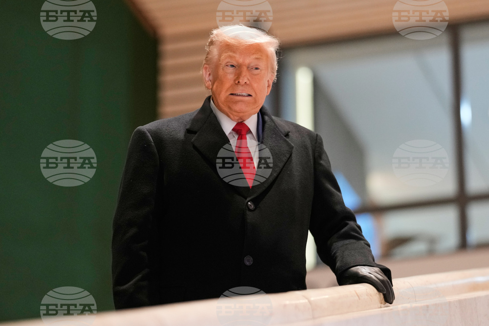 Switzerland Davos Trump