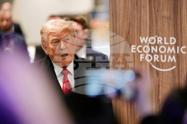 Switzerland Davos Trump