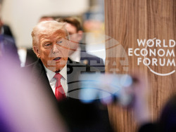 Switzerland Davos Trump