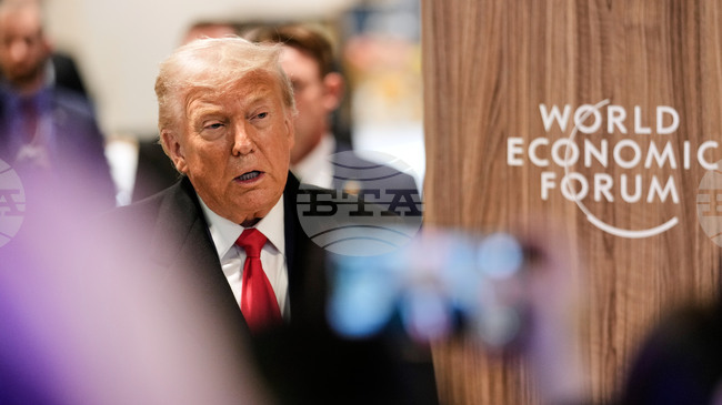 Тръмп е разговарял в Давос с делегацията на Белгия въпреки остри изказвания на белгийския премиер