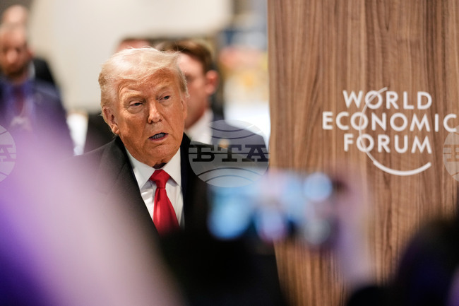 Тръмп е разговарял в Давос с делегацията на Белгия въпреки остри изказвания на белгийския премиер