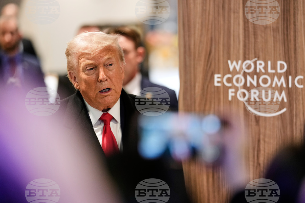 Switzerland Davos Trump