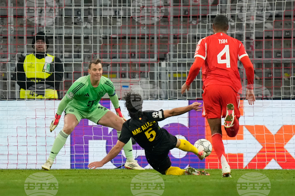 Germany Champions League Soccer