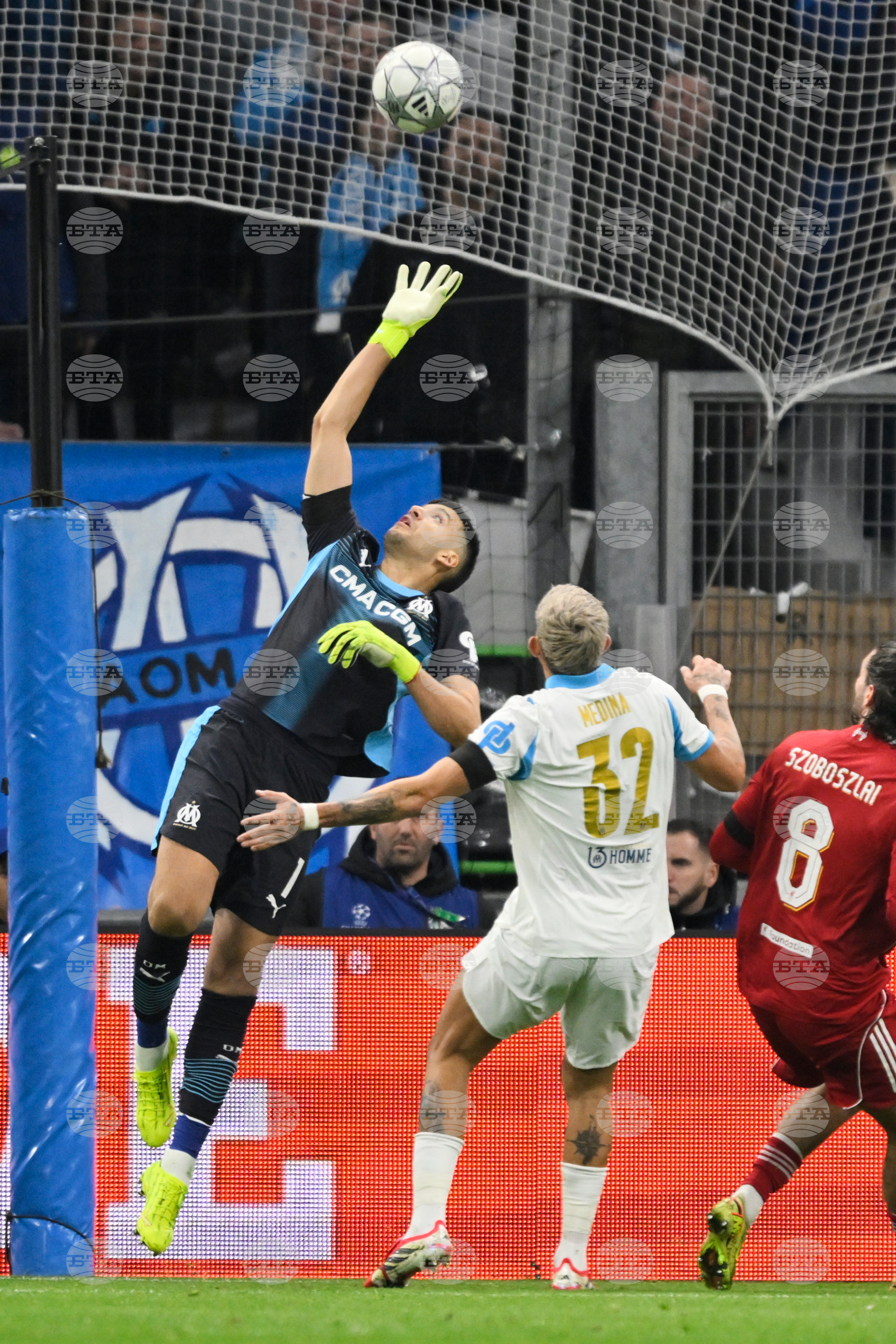 France Champions League Soccer