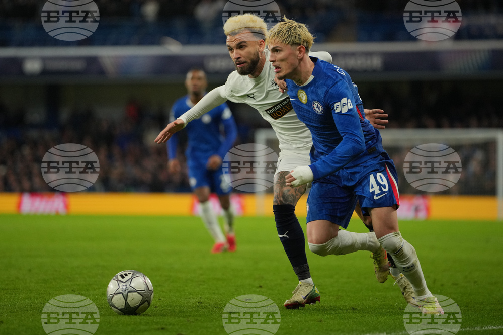 Britain Champions League Soccer