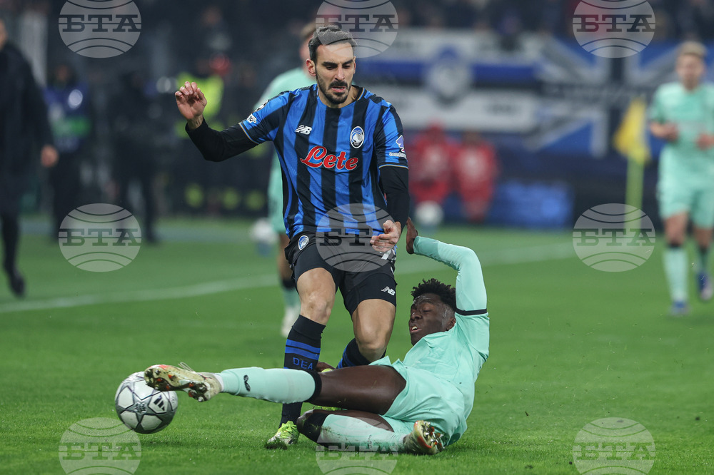 Italy Champions League Soccer