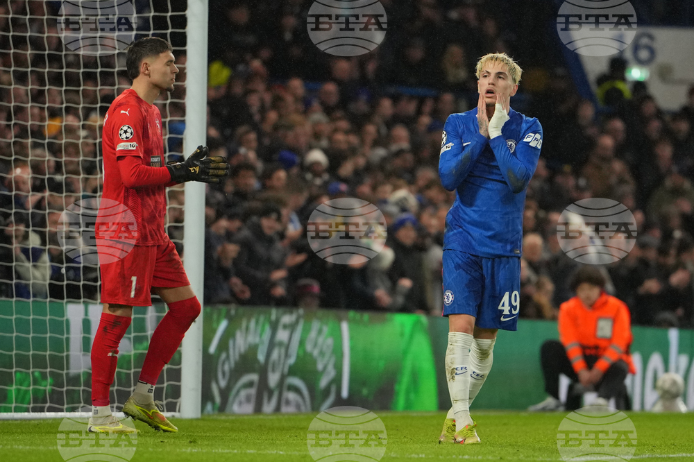 Britain Champions League Soccer