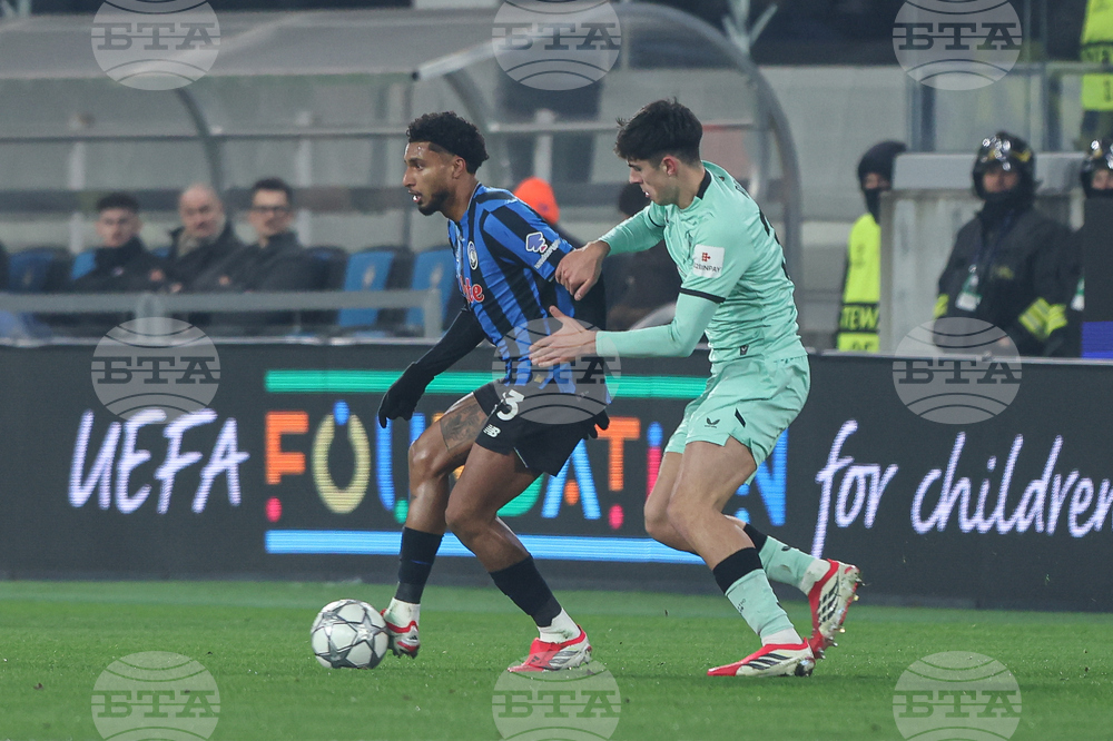 Italy Champions League Soccer