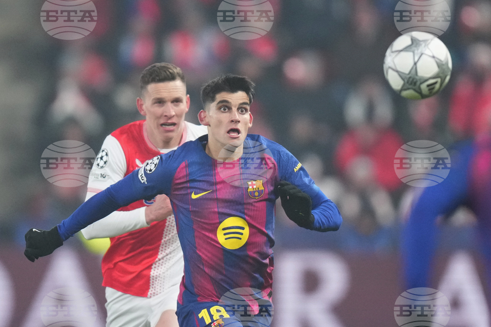 Czech Republic Champions League Soccer