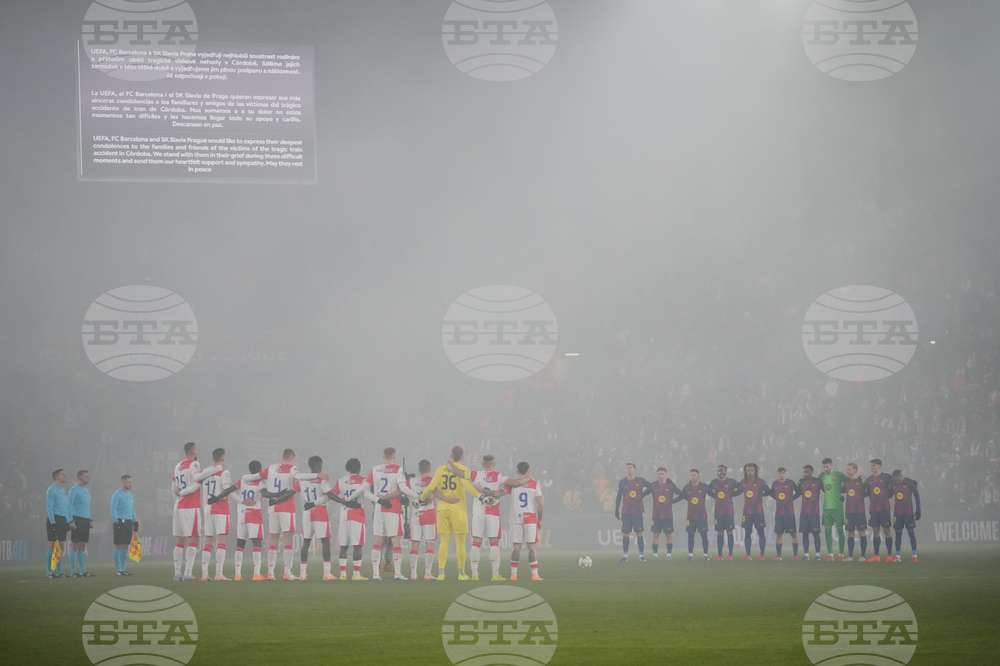 Czech Republic Champions League Soccer