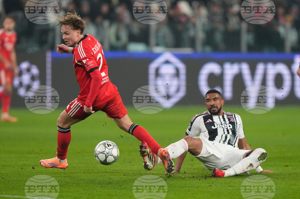 Italy Champions League Soccer