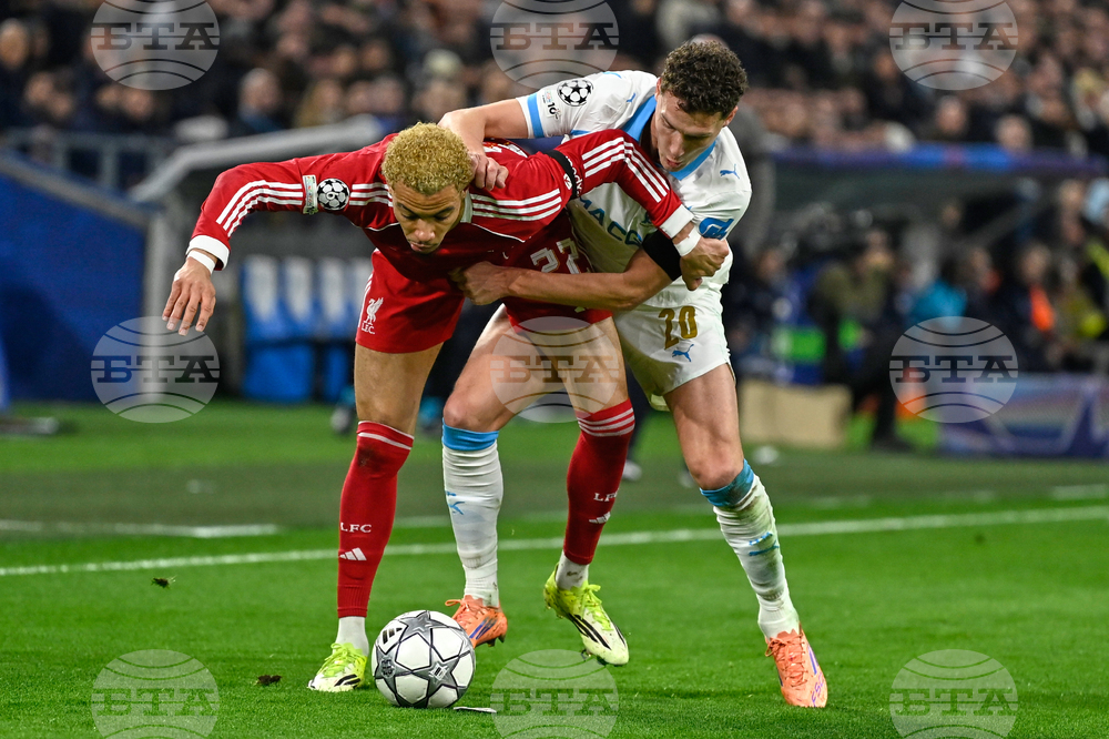 France Champions League Soccer