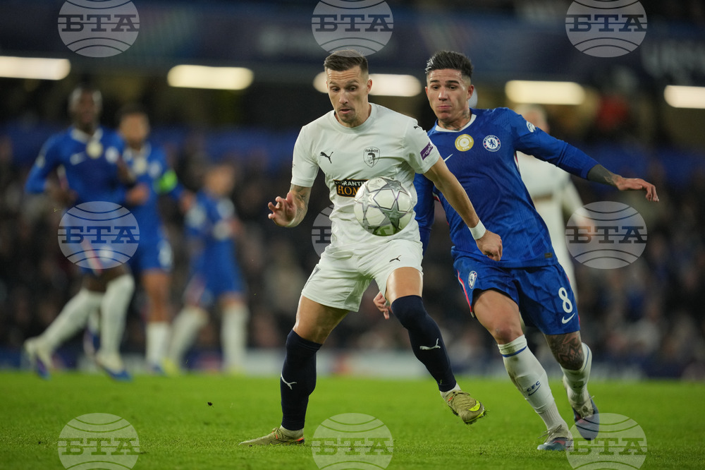 Britain Champions League Soccer