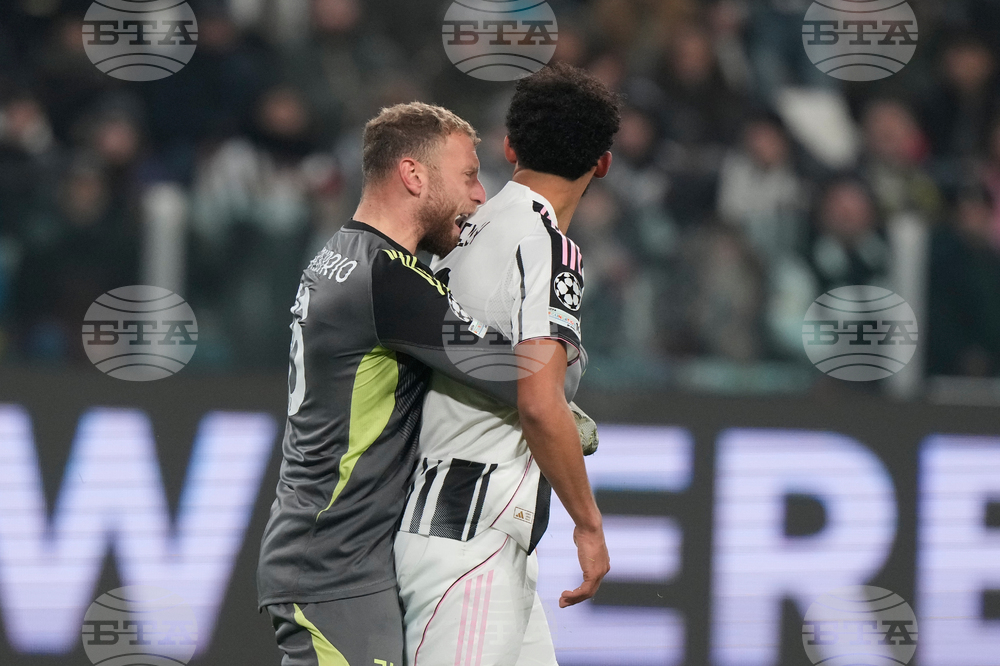 Italy Champions League Soccer