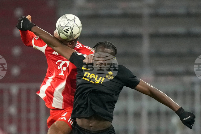 APTOPIX Germany Champions League Soccer