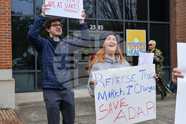 AHF ADAP Rally in Tallahassee, FL