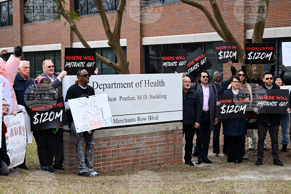 AHF ADAP Rally in Tallahassee, FL