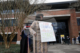 AHF ADAP Rally in Tallahassee, FL