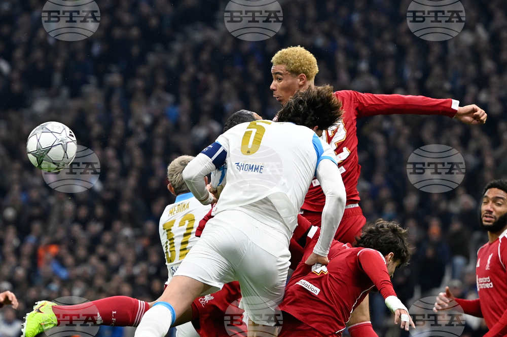 France Champions League Soccer