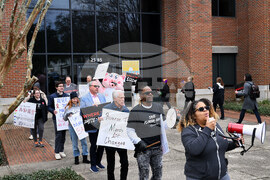 AHF ADAP Rally in Tallahassee, FL