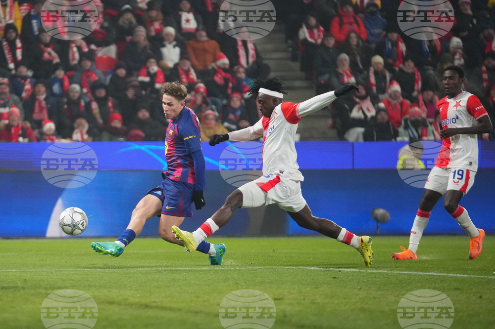 Czech Republic Champions League Soccer