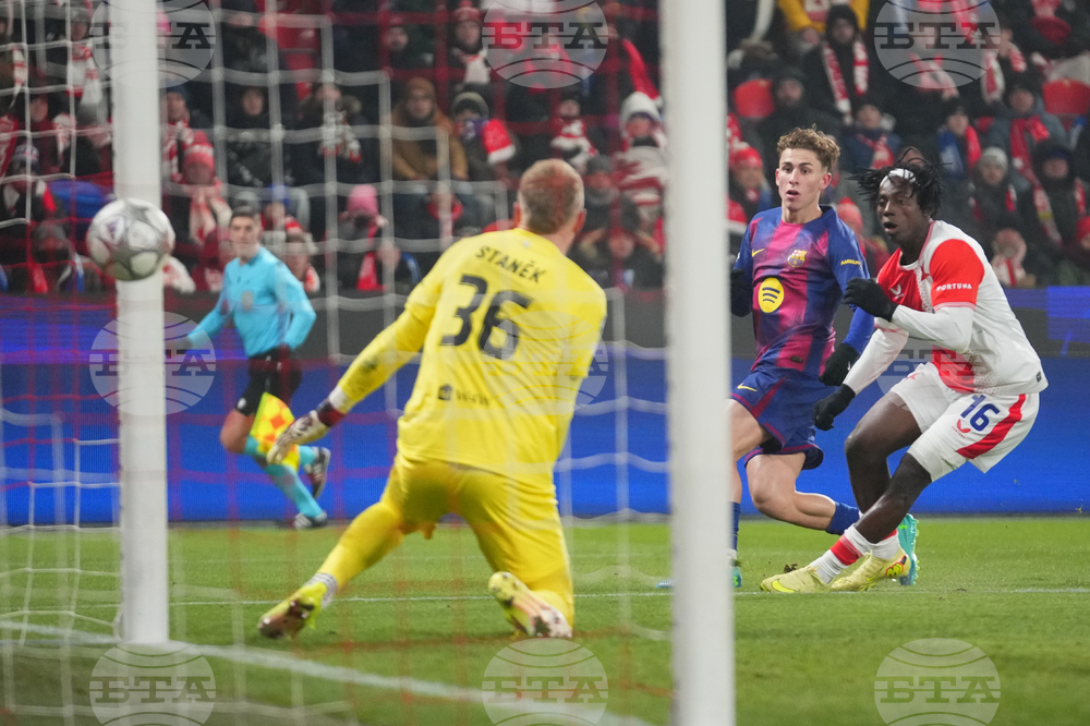 Czech Republic Champions League Soccer