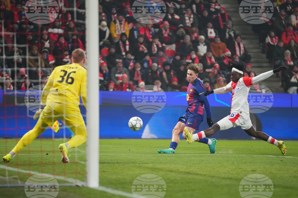 Czech Republic Champions League Soccer