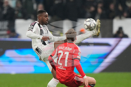 Italy Champions League Soccer