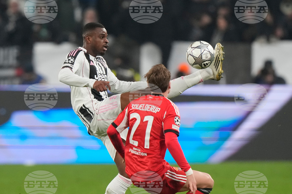 Italy Champions League Soccer