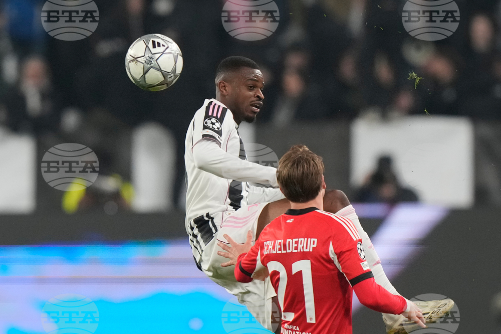 Italy Champions League Soccer