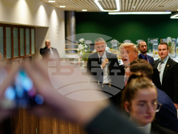 Switzerland Davos Trump