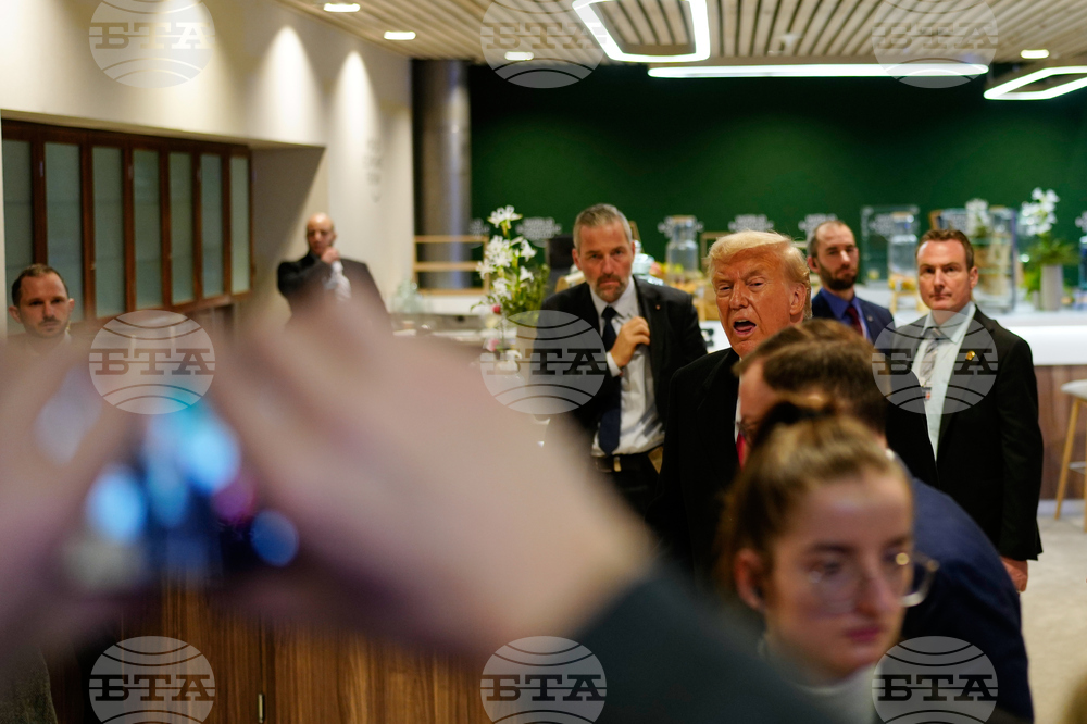 Switzerland Davos Trump