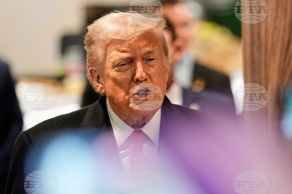 Switzerland Davos Trump