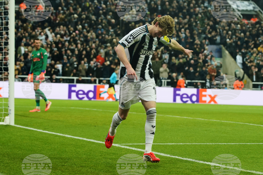 Britain Champions League Soccer