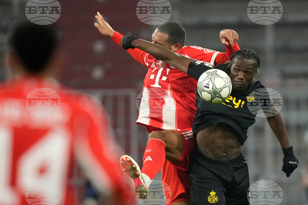 Germany Champions League Soccer