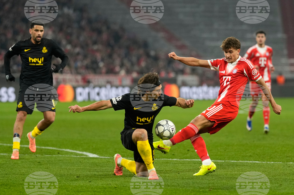 Germany Champions League Soccer