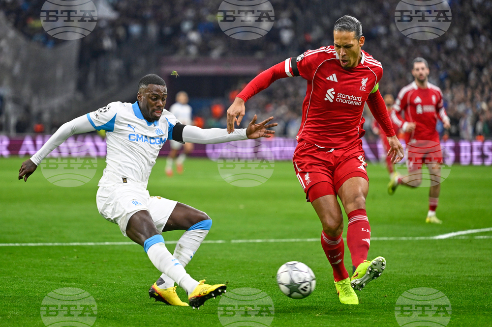 France Champions League Soccer