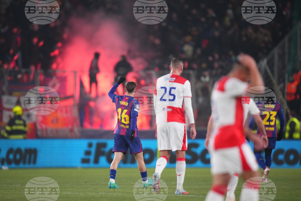 Czech Republic Champions League Soccer