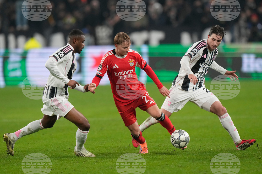 Italy Champions League Soccer