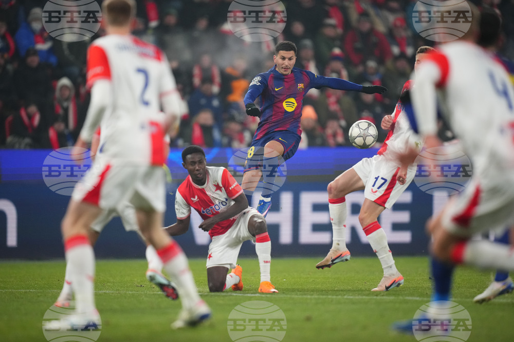 Czech Republic Champions League Soccer