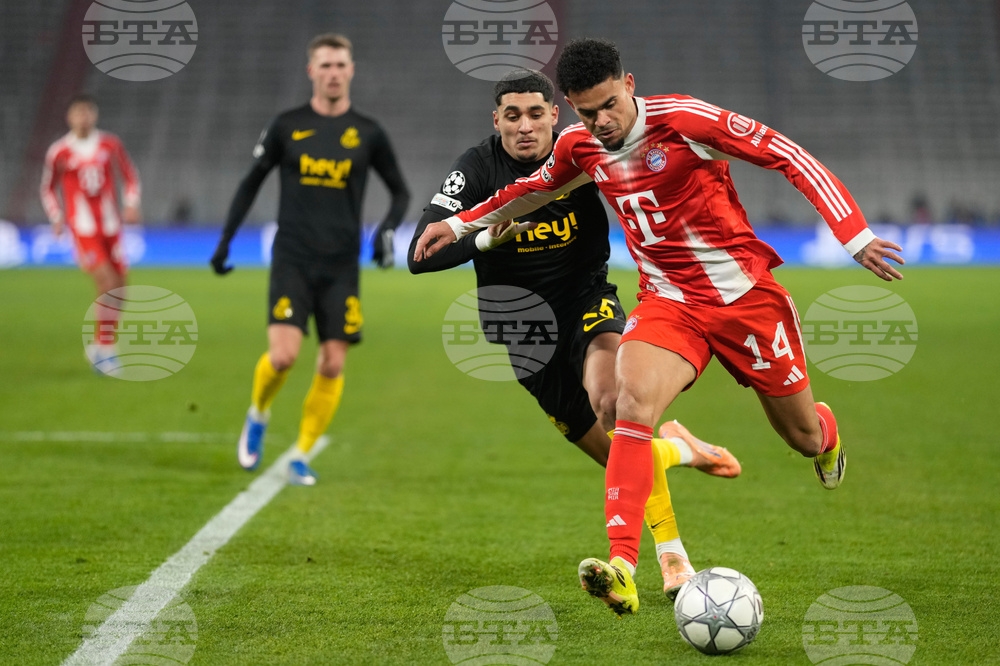 Germany Champions League Soccer