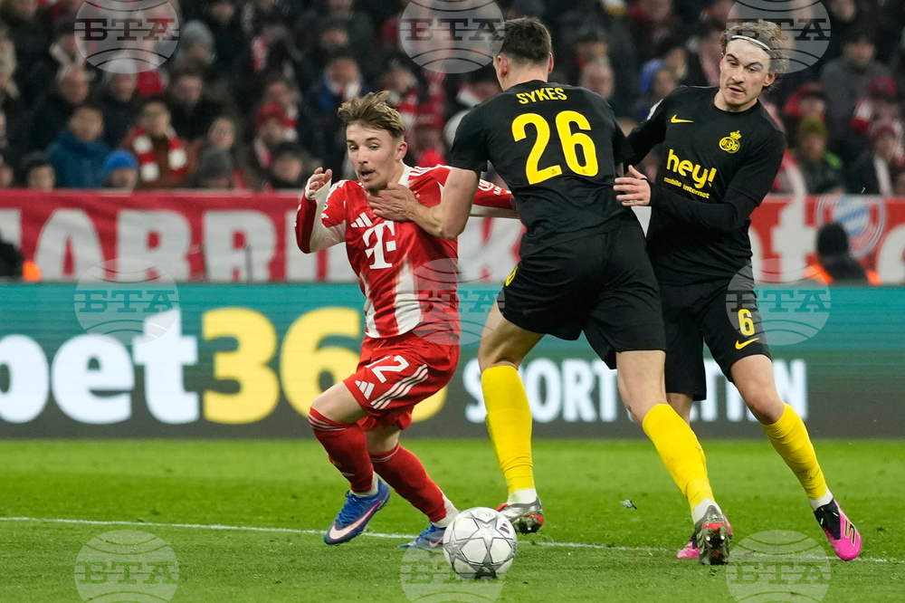 Germany Champions League Soccer