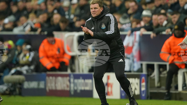 Мениджърът на Нюкасъл Еди Хау преди гостуването на Пари Сен Жермен: „Не можем да разчитаме само на един футболист“