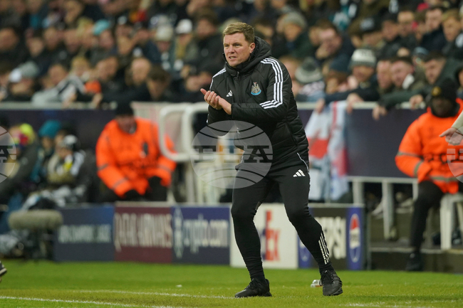 Мениджърът на Нюкасъл Еди Хау преди гостуването на Пари Сен Жермен: „Не можем да разчитаме само на един футболист“