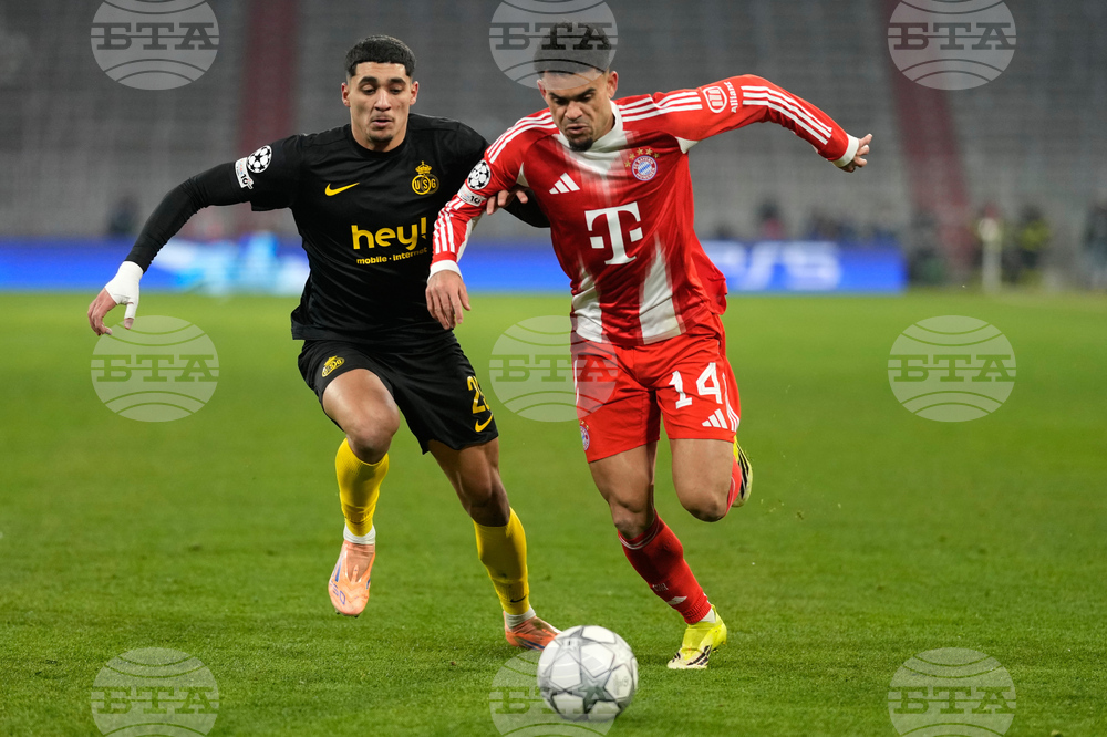 Germany Champions League Soccer