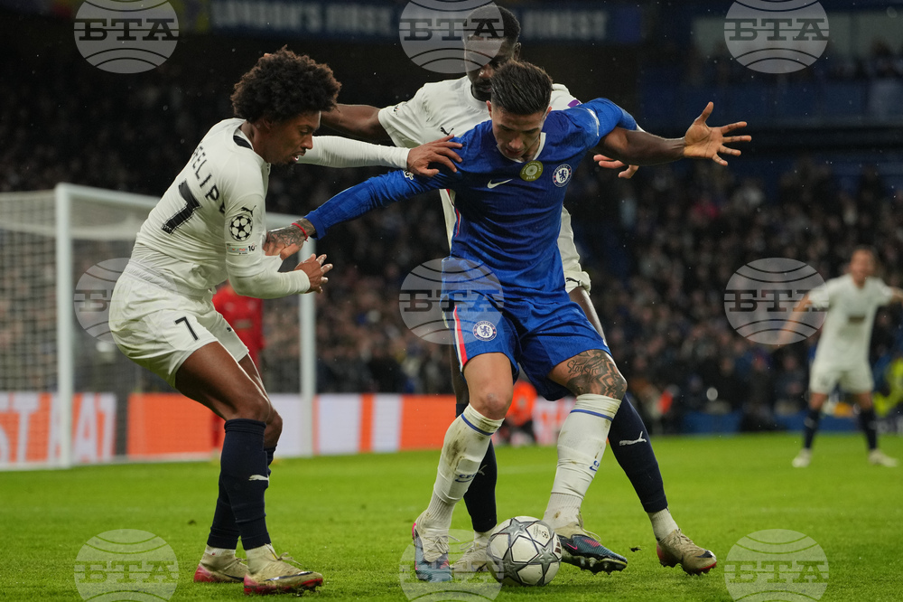 Britain Champions League Soccer