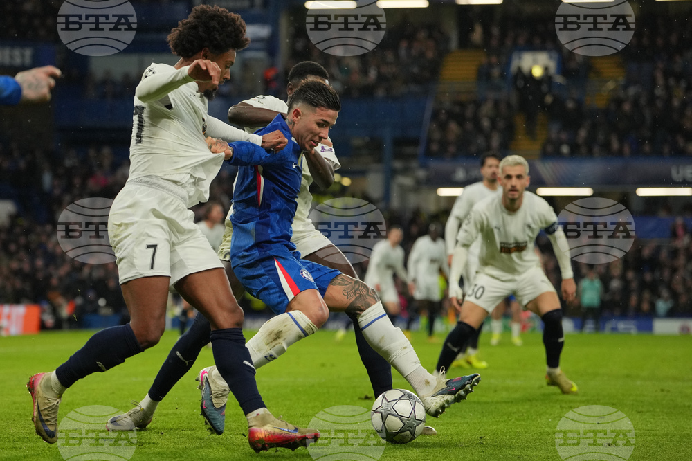 Britain Champions League Soccer