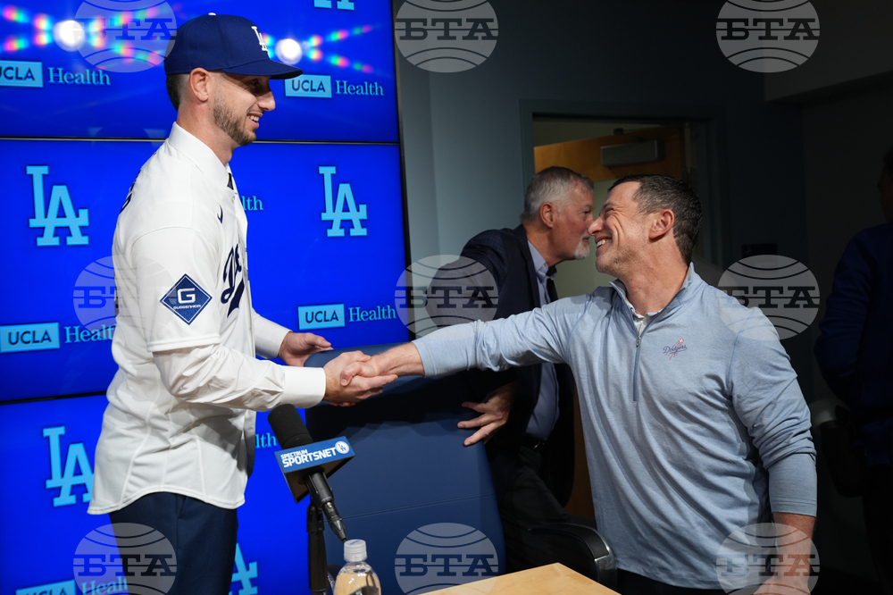 Dodgers Tucker Baseball