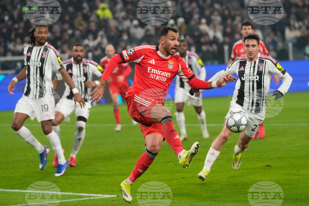 Italy Champions League Soccer