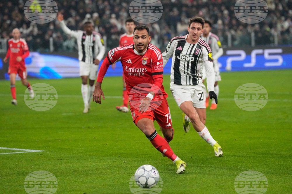 Italy Champions League Soccer